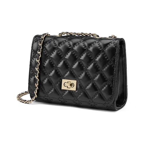 CORALDAISY Сумка через плечо из синтетической кожи сумка на плечо женская черная белая