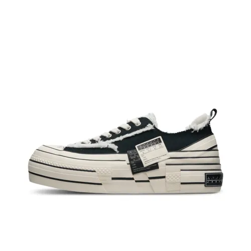 XVESSEL Low-Top Canvas Shoes Unisex  
XVESSEL Низкие кеды унисекс