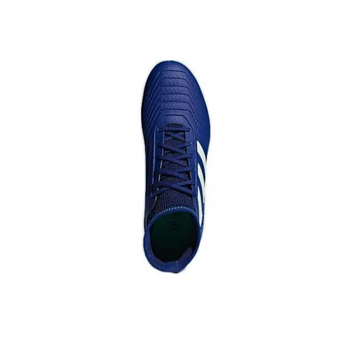 Adidas Predator 18,3 AG Искусственная трава Искусственный шипы Устойчивые к истиранию Футбольные бутсы Мужские Синий