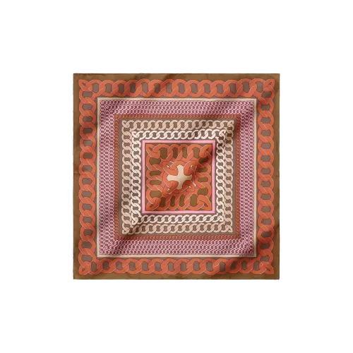 MARJAKURKI Шелковые шарфы для женщин