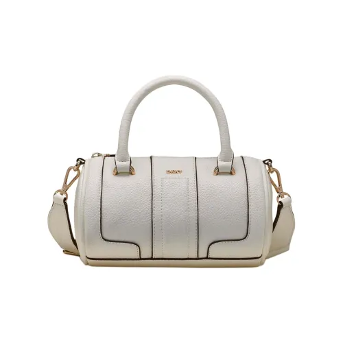 DKNY Полиуретан Сумка через плечо Сумка Мини Женская Белая