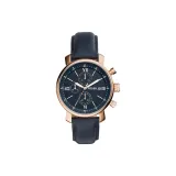 Синий циферблат