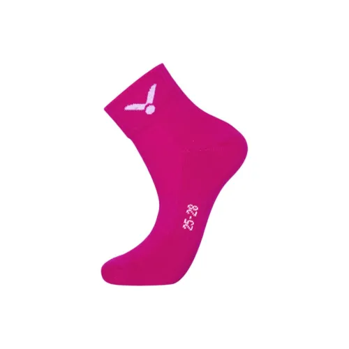 Victor Беговые носки Мужские 1 упаковка Розовый Красный