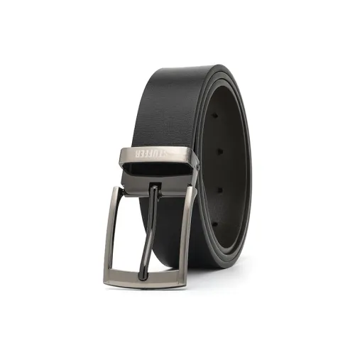 STUFFER Ремни из натуральной кожи Мужские ширина 3,5 см