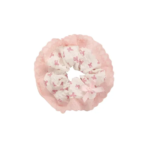 IOTS Полиэстер Резинки-спирали для волос Женские