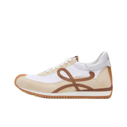 LOEWE Flow Runner Повседневный Низкий Топ Бежевый Женский