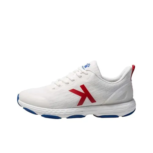 KELME Slip-resistant Abrasion-resistant Low Top Casual Shoes Unisex White KELME Противоскользящая Устойчивая к истиранию Низкий Топ Повседневная Обувь Унисекс Белый