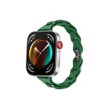 Креативный Splicing - Силиконовый ремешок для часов [Альфафа зеленый]