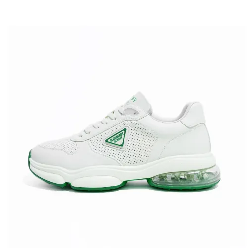 Floddiery Низкий топ Повседневная обувь Мужская Белый