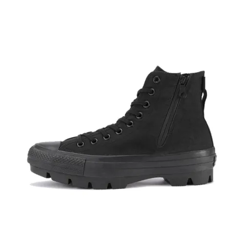 Converse Chuck Taylor All Star 100 GORE TEX Устойчивый к истиранию Дышащие Высокие Кеды Унисекс Черные