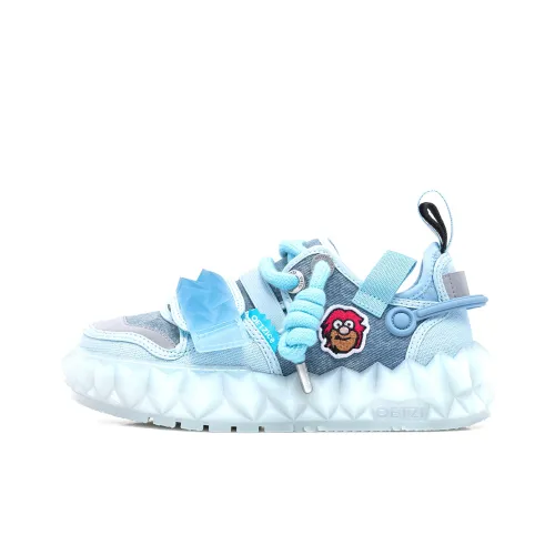 OETZI Ice Mountain Series 1 Скейтборд Кроссовки Низкие Синий Унисекс