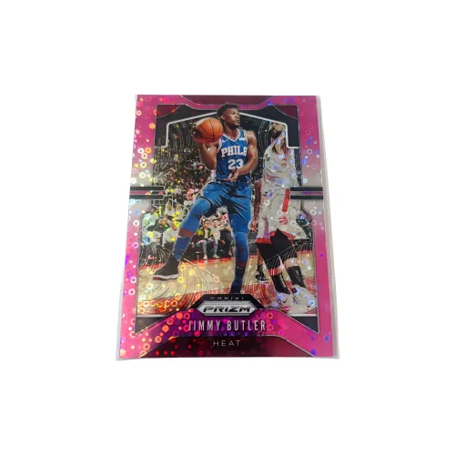 PANINI 19 20 76 Лица Butler Prizm Pink Bubbles Fold 50 Игрок Card Card Product Access Спортивные карты 1 шт