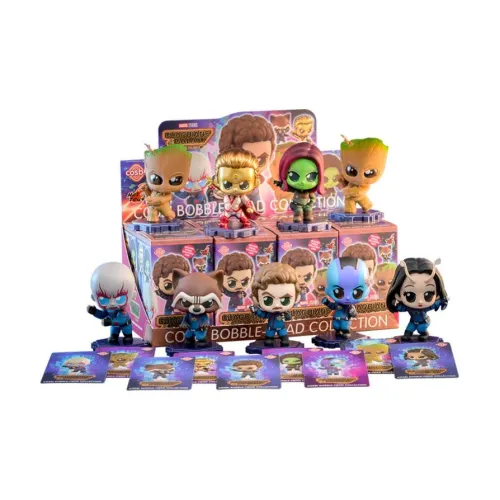 Hot Toys Guardian OF The Galaxy Слепые коробки Один Mystery Коробка Целая коробка 8 шт