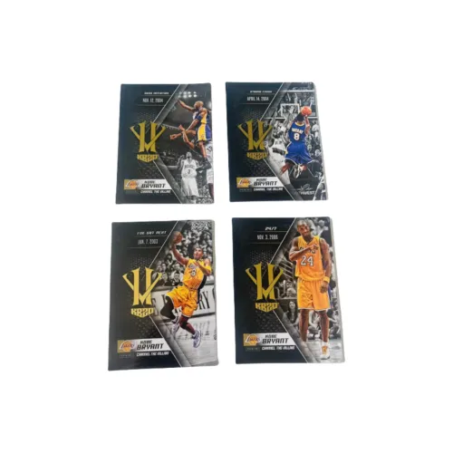 PANINI 15 16 Lakers Kobe 4 штуки Комбинация Kobe Bryant Игрок Карта Карта Продукт Access Спортивные Карты 4 штуки