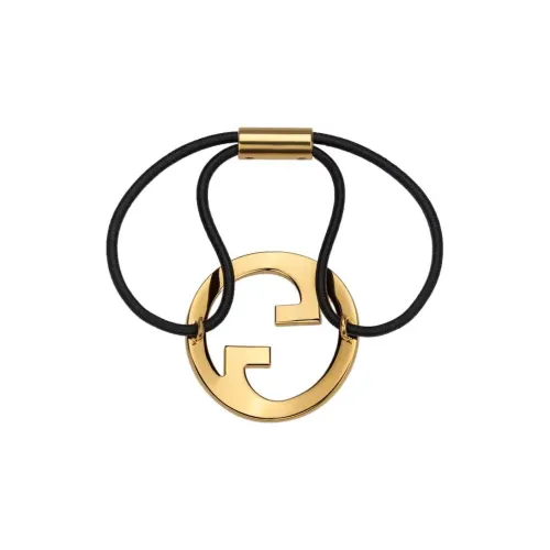 GUCCI Металлическая резинка для волос Женская Золотая