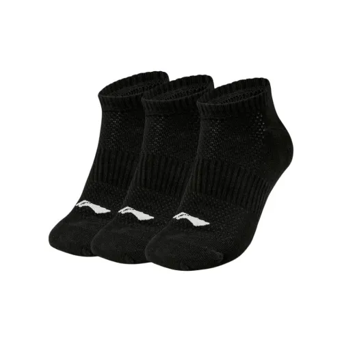 Носки до щиколотки унисекс 3 упаковки черные