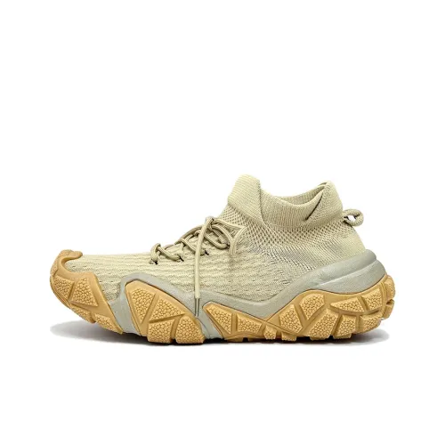 OUBT Противоскользящий Устойчивый к истиранию Дышащий Легкий MID Беговые кроссовки Унисекс