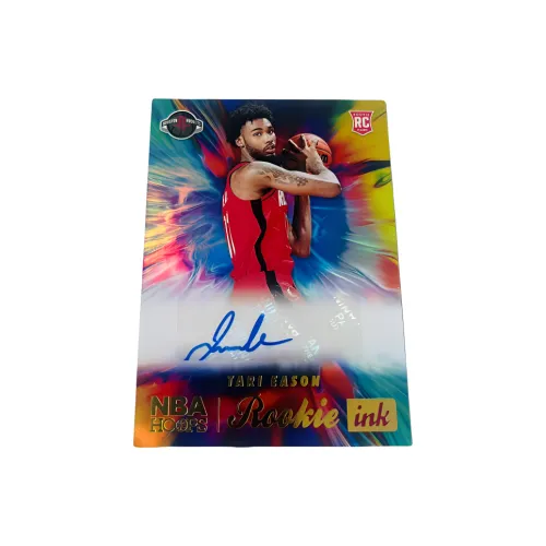 Панини 22 23 Рокетс Исайя Новые Звезды RC Чернила Подпись Тарик Игрок Карта Карта Товар Access Спортивные Карты 1 Упаковка