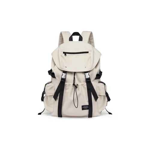MOYYI Oxford Backpack Standard Unisex Khaki MOYYI Оксфорд Рюкзак Стандартный Унисекс Хаки
