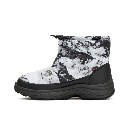 THE NORTH FACE BOOTIE Короткий Водонепроницаемый И Износостойкий Короткий Аутдор Мужской Черный Белый