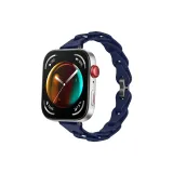 Креативный Splicing - Силиконовый ремешок для часов [Глубокое море темно-синий]