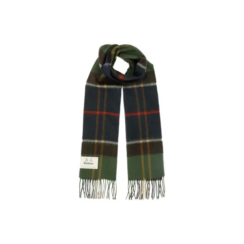 BARBOUR Вязаные шарфы Унисекс