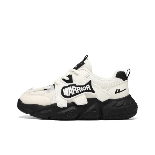 Warrior визуально увеличивает рост Низкие топовые кроссовки с толстой подошвой Унисекс