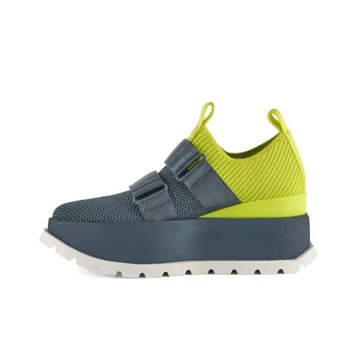 UNITED NUDE Roko HYPE Низкий Топ Повседневная Обувь Женская Зеленая