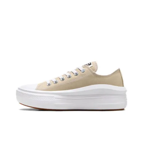 Converse Chuck Taylor All Star Кеды Низкие Топ Орехи Granola Cereals/Белый/Chewing Gums Женские