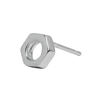 BLESSED BULLET S925 Серебро Серьги-гвоздики Унисекс