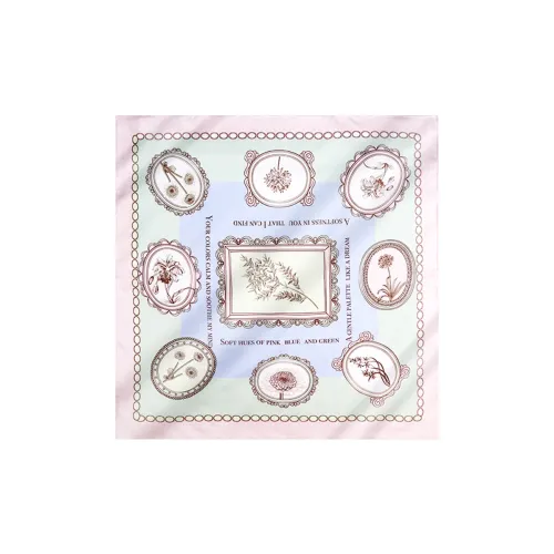 MARJAKURKI Шелковые шарфы для женщин