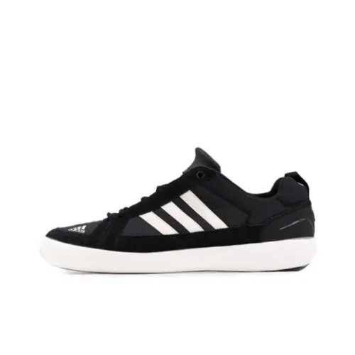 Adidas BOAT Кружево DL Резистентная Низкая Верхняя Скейтбординг Кроссовки Унисекс