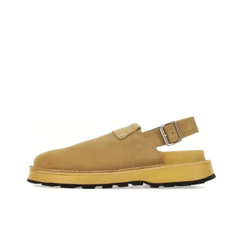 JIL SANDER Домашние тапочки Мужской Желтый