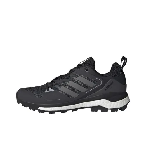 adidas Terrex Skychaser 2,0 Дышащий Низкий Топ Повседневная Обувь Мужская Черный Серый Белый