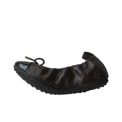 LOUIS VUITTON Frontrow Повседневная обувь Женская Коричневая Черная