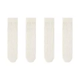 4 шт (4 Молочно-белый)