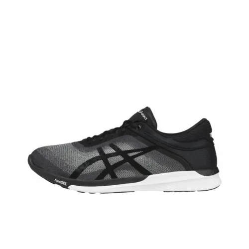 Asics Fuze Low Беговые кроссовки Мужские Черные Серые