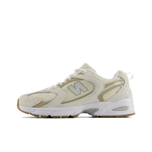 New Balance NB 530 Low Топ Беговые кроссовки Унисекс Экрю