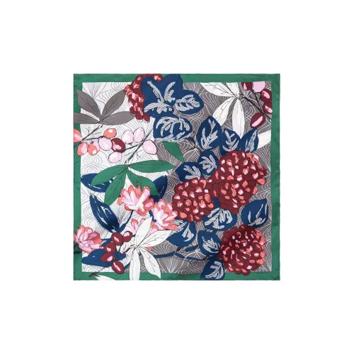 MARJAKURKI Шелковые шарфы для женщин