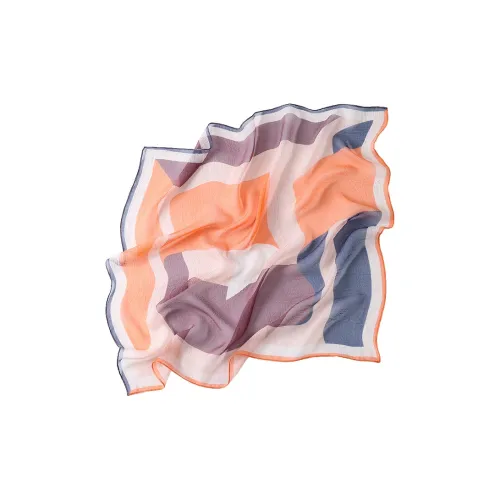 Hang Silk Road 100% шелк из тутового шелкопряда Шарфы Женские