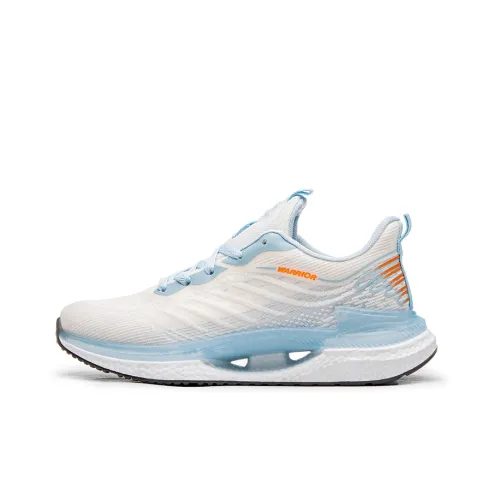 Warrior Casual Низкий Топ Белый Синий Унисекс