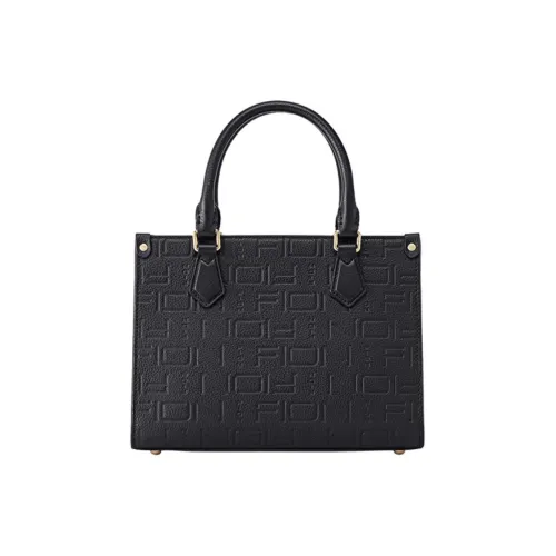 FION Коровья кожа Тоут Сумка Сумка для покупок Сумка через плечо Сумка среднего размера Женская