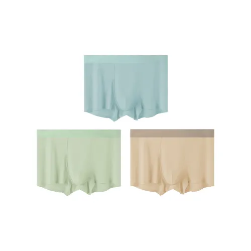 Lan Miao Мужское нижнее белье 3 упаковки