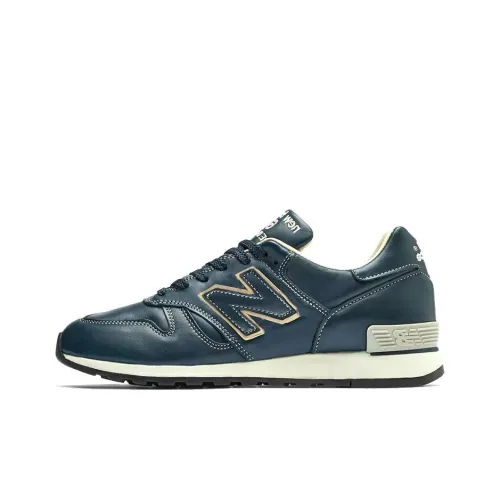 New Balance NB 670 Low Топ Беговые кроссовки Мужской Морской синий
