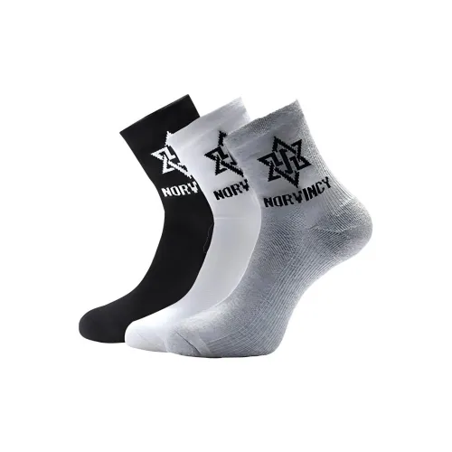 NORVINCY Унисекс MID Носки до икры
