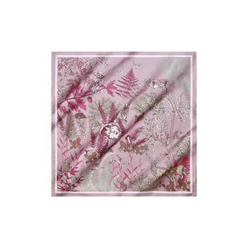 MARJAKURKI Шелковые шарфы для женщин