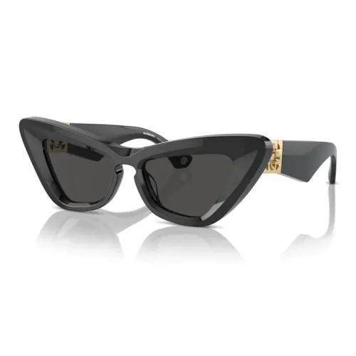 Burberry Металл Кошачий глаз Солнцезащитные очки Женские Черный