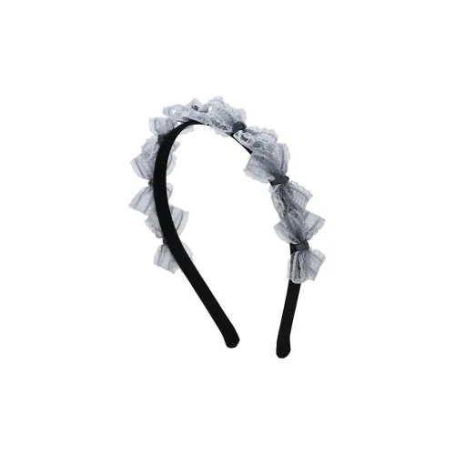 ROYALSASA Сплав Шелковый шифон Ободки для волос Женские