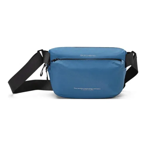 Skechers Полиэстер Бананка Стандартный Унисекс Синий