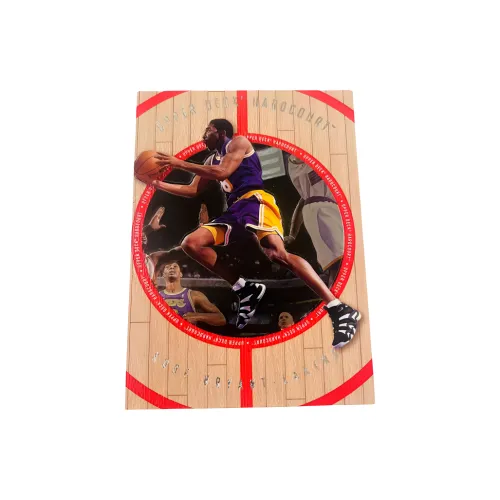 Верхняя Дека 1998 Лейкерс Коби Тека Старая Раритетная Карта Коби Брайант Карта Игрока Карта Товара Access Спортивные Карты 1 Упаковка